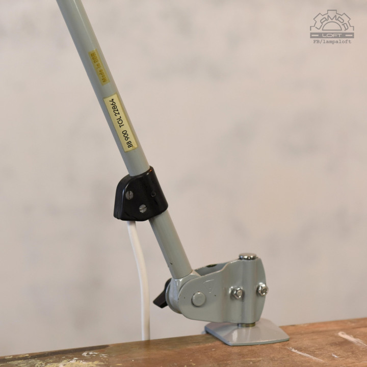 Lampa przegubowa MIDGARD z lat 60'