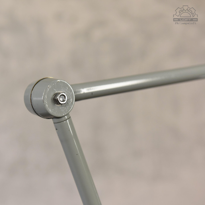 Lampa przegubowa MIDGARD z lat 60'