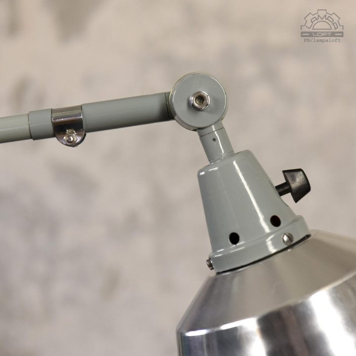 Lampa przegubowa MIDGARD z lat 60'