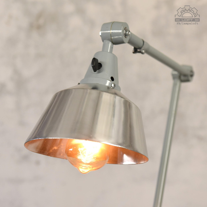 Lampa przegubowa MIDGARD z lat 60'
