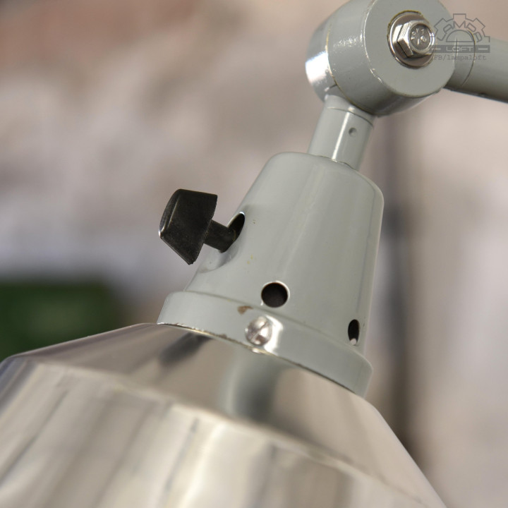 Lampa przegubowa MIDGARD z lat 60'