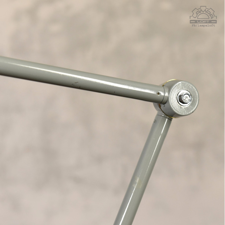 Lampa przegubowa MIDGARD z lat 60'