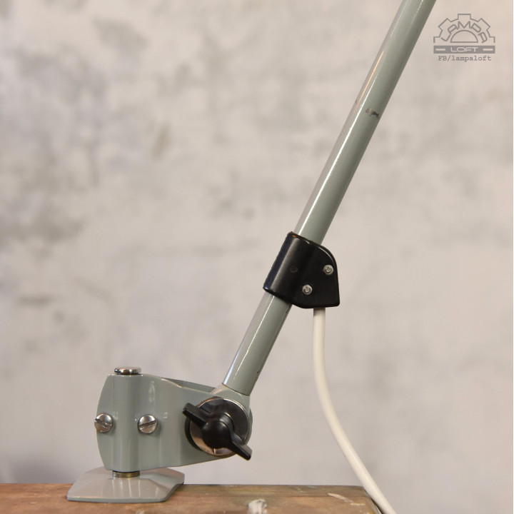 Lampa przegubowa MIDGARD z lat 60'