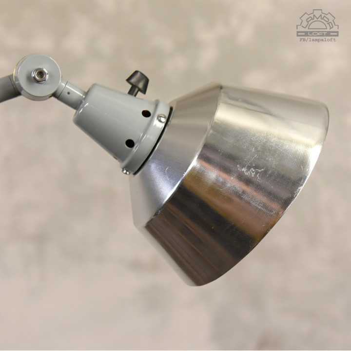 Lampa przegubowa MIDGARD z lat 60'