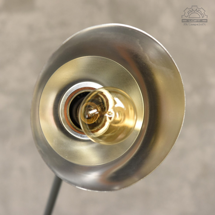 Lampa przegubowa MIDGARD z lat 60'
