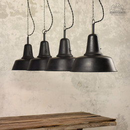 Lampy industrialne OŻb-2 z lat 50'
