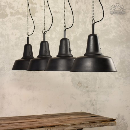 Lampy industrialne OŻb-2 z lat 50'