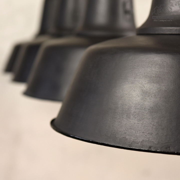Lampy industrialne OŻb-2 z lat 50'