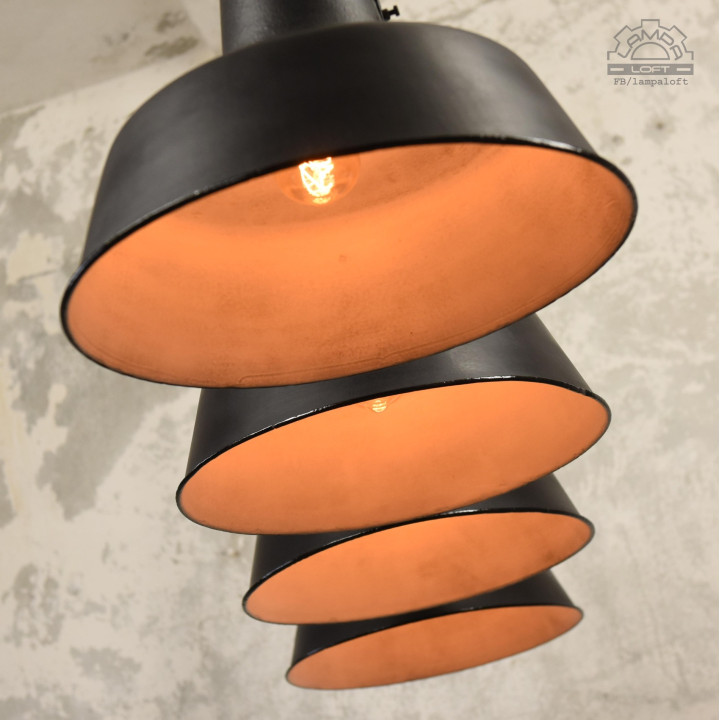 Lampy industrialne OŻb-2 z lat 50'