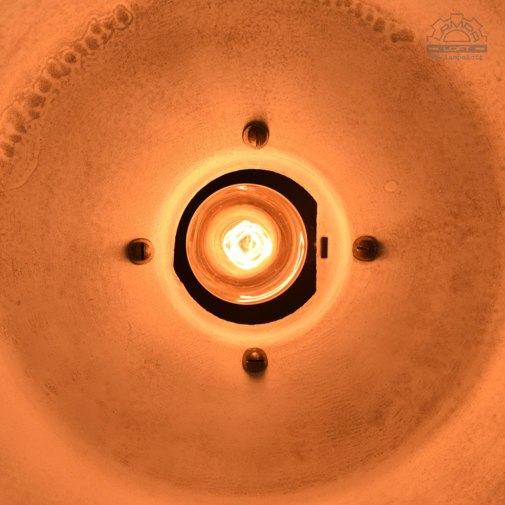 Lampy industrialne OŻb-2 z lat 50'