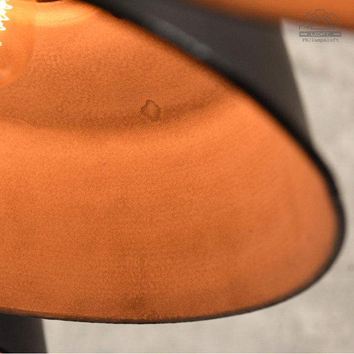 Lampy industrialne OŻb-2 z lat 50'
