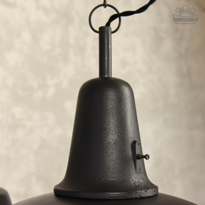 Lampy industrialne OŻb-2 z lat 50'