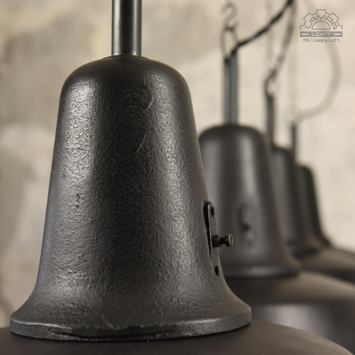 Lampy industrialne OŻb-2 z lat 50'
