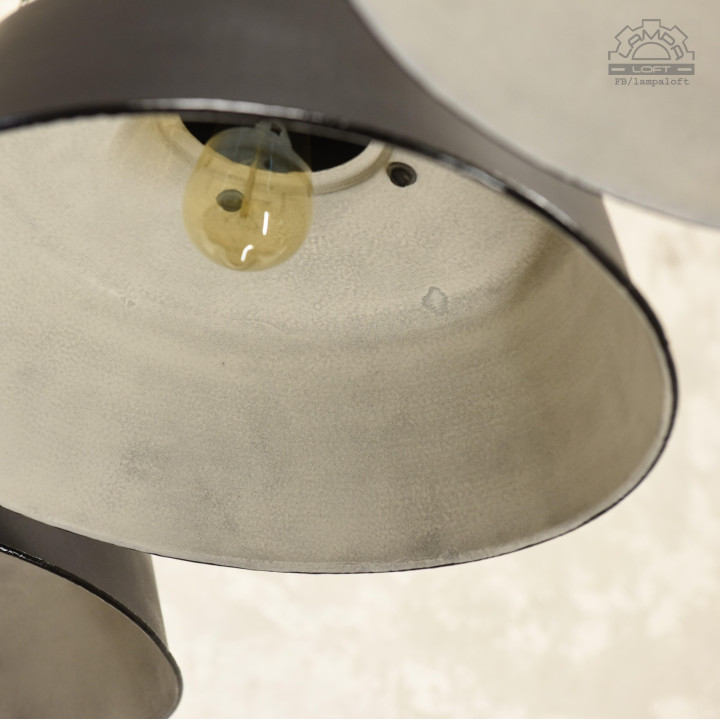 Lampy industrialne OŻb-2 z lat 50'
