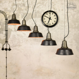 Lampy industrialne OŻb-1 z lat 50'