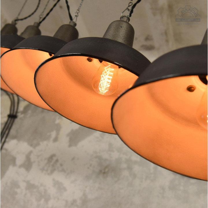 Lampy industrialne OŻb-1 z lat 50'