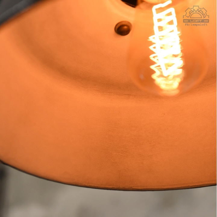 Lampy industrialne OŻb-1 z lat 50'