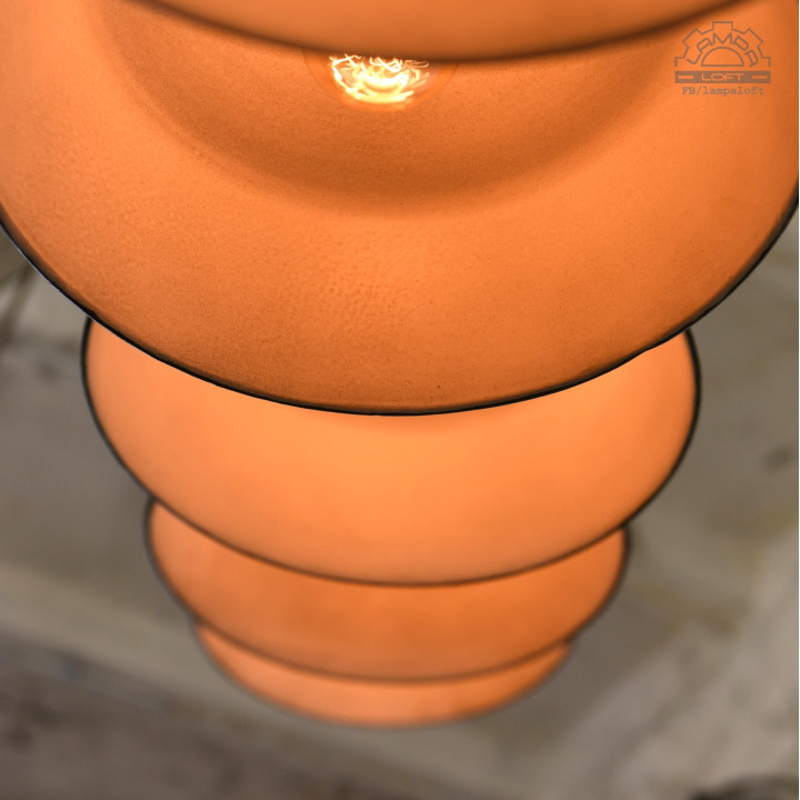 Lampy industrialne OŻb-1 z lat 50'