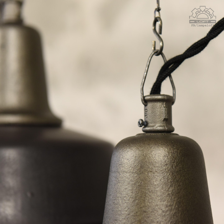 Lampy industrialne OŻb-1 z lat 50'