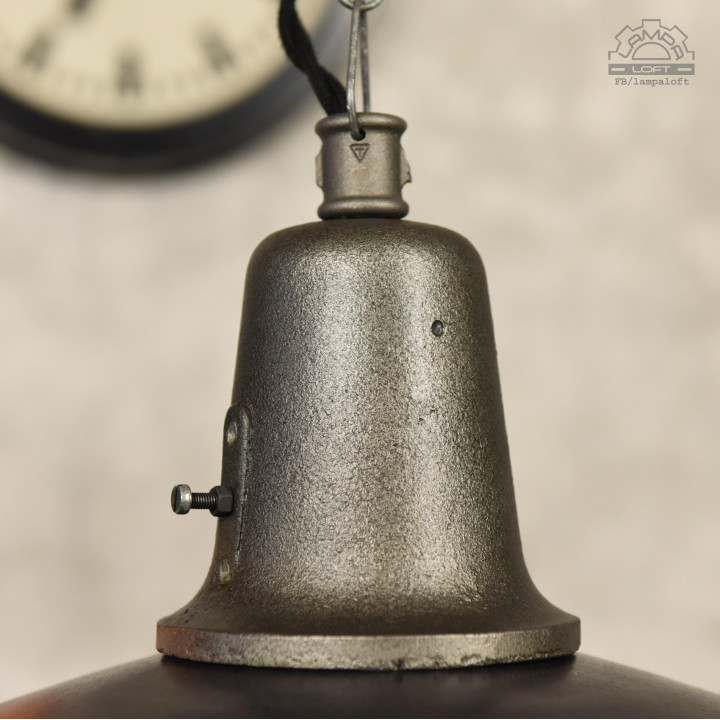 Lampy industrialne OŻb-1 z lat 50'