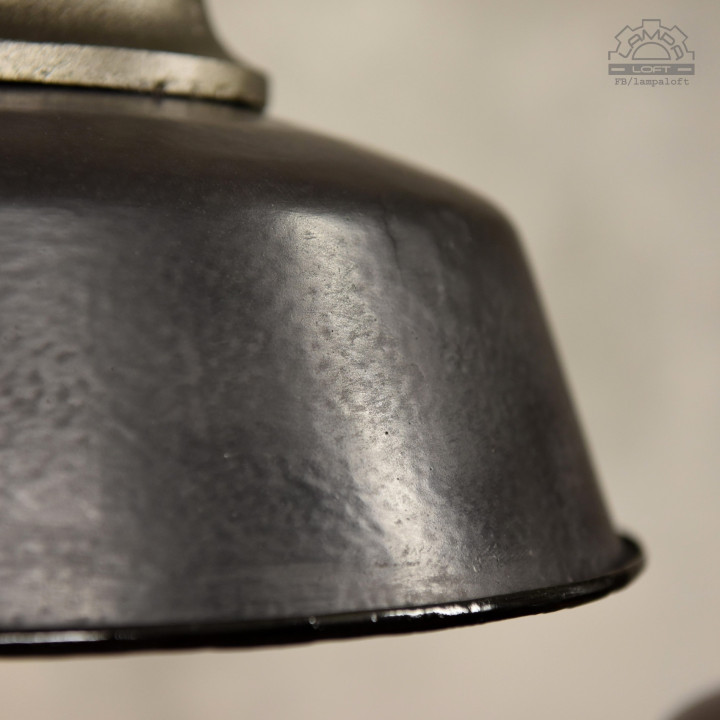 Lampy industrialne OŻb-1 z lat 50'