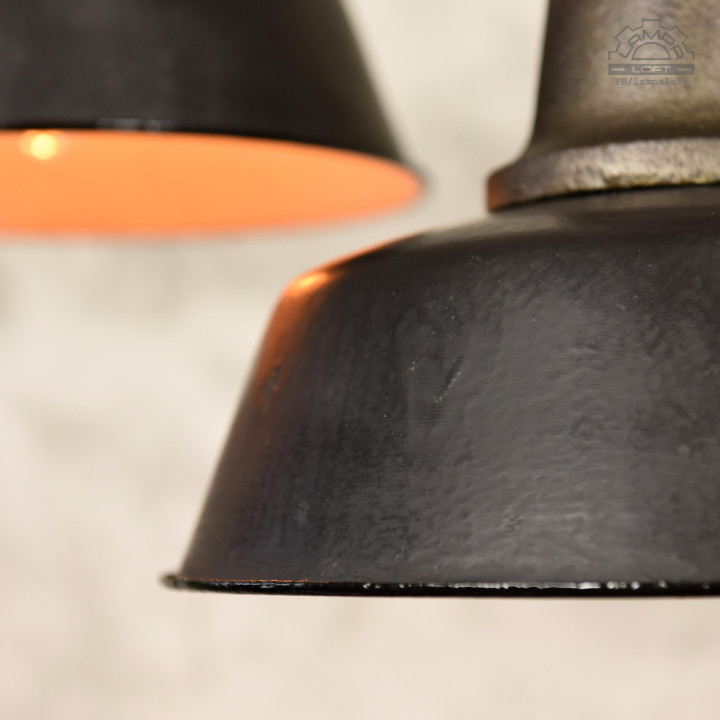 Lampy industrialne OŻb-1 z lat 50'