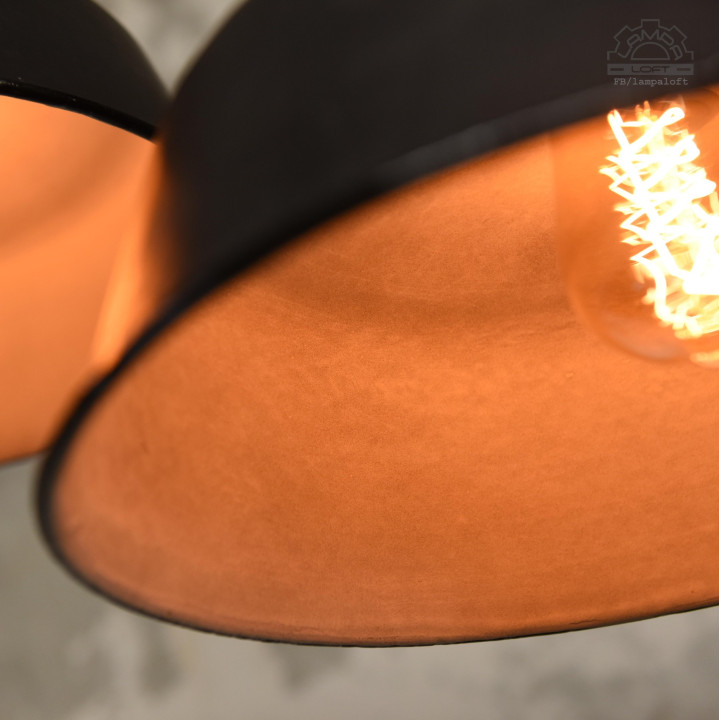 Lampy industrialne OŻb-1 z lat 50'