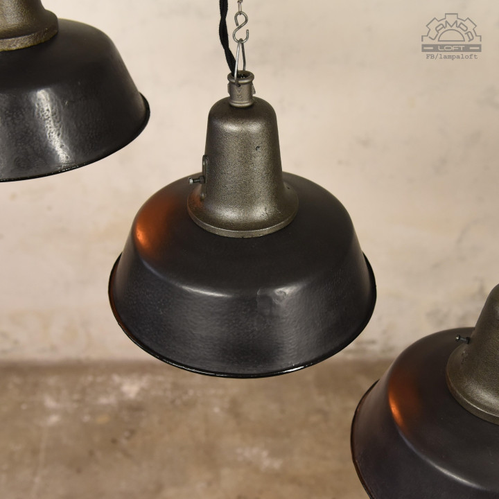 Lampy industrialne OŻb-1 z lat 50'
