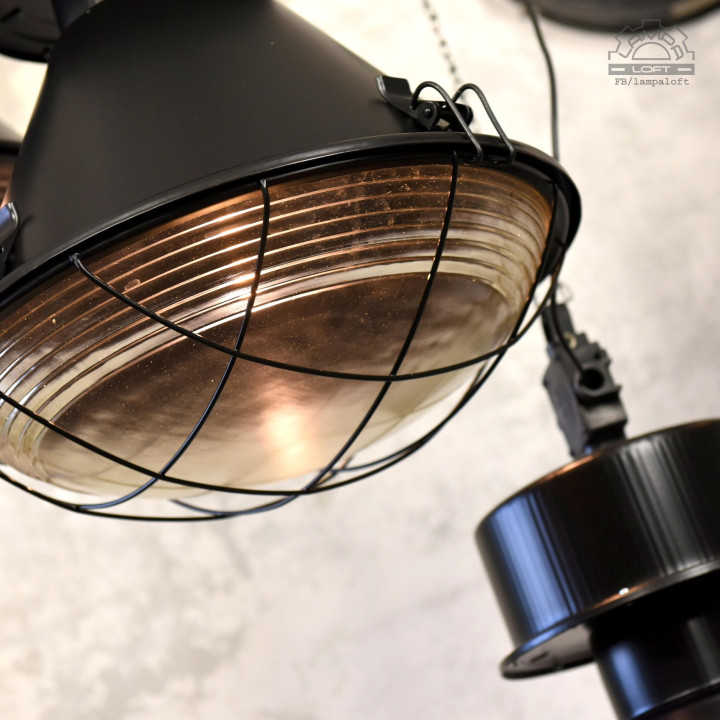 Lampy industrialne ORP-400E-1 Predom-Mesko