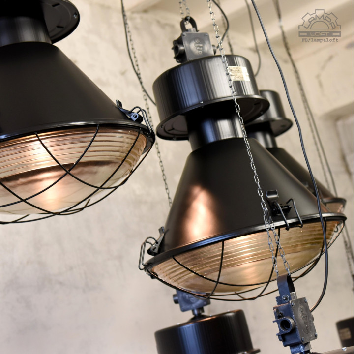 Lampy industrialne ORP-400E-1 Predom-Mesko