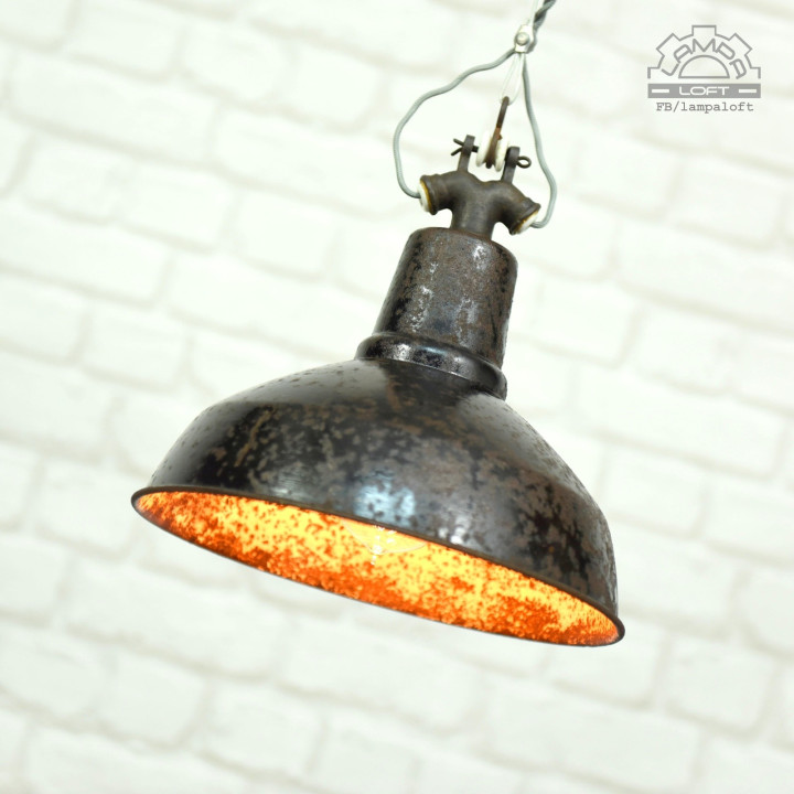 Niemiecka lampa z lat 30'