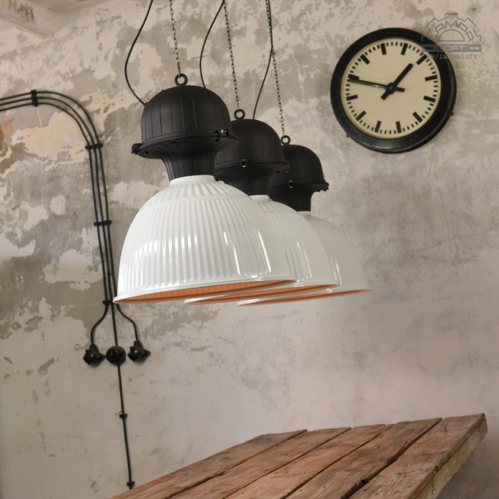 Lampy industrialne Atena