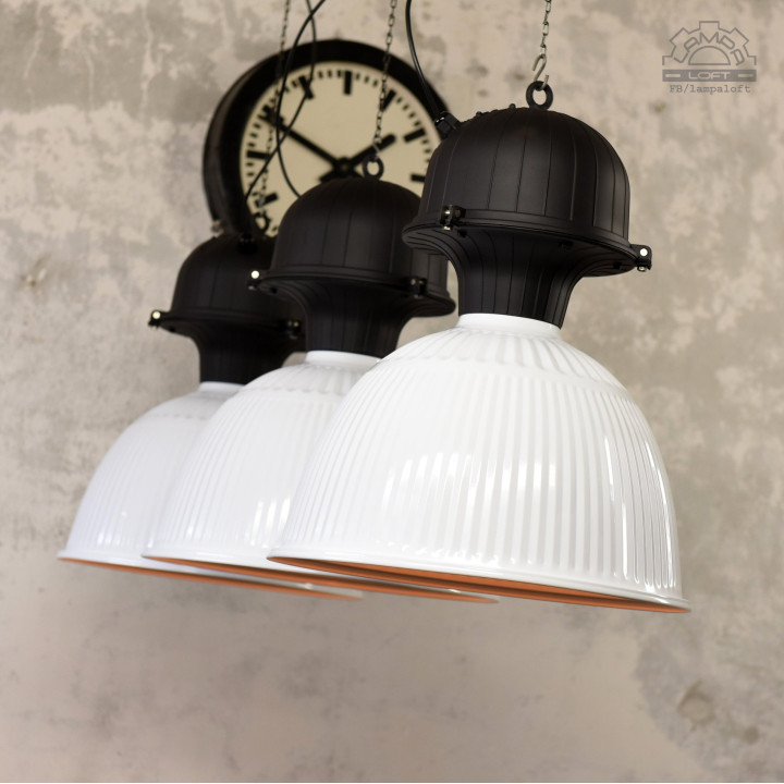 Lampy industrialne Atena