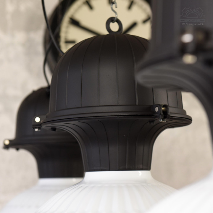 Lampy industrialne Atena