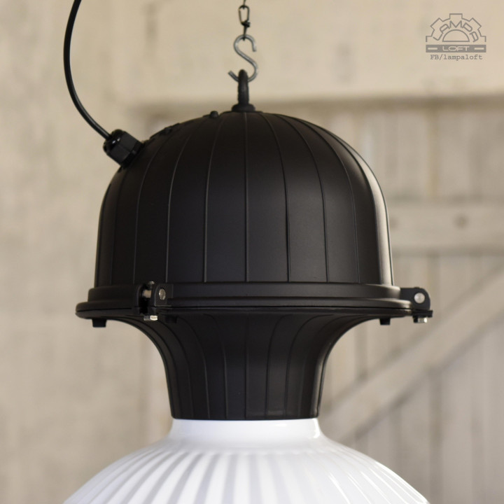 Lampy industrialne Atena