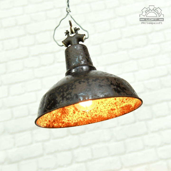 Niemiecka lampa z lat 30'