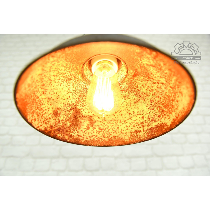 Niemiecka lampa z lat 30'