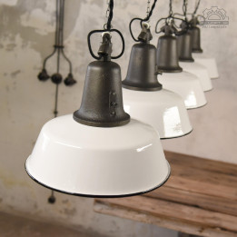 Lampy industrialne OŻb-1 z lat 50'