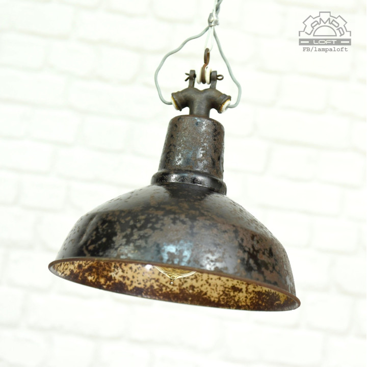 Niemiecka lampa z lat 30'
