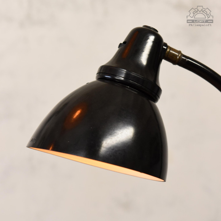 Lampa biurkowa z lat 30' AEG