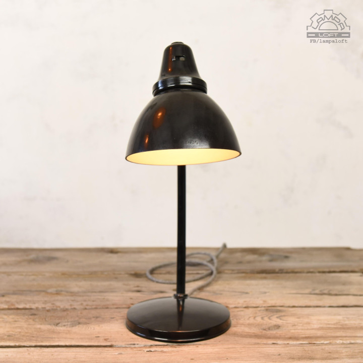 Lampa biurkowa z lat 30' AEG