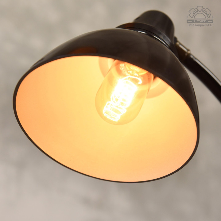 Lampa biurkowa z lat 30' AEG