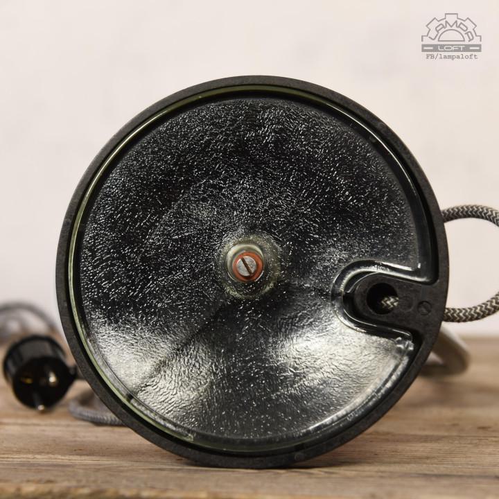 Lampa biurkowa z lat 30' AEG