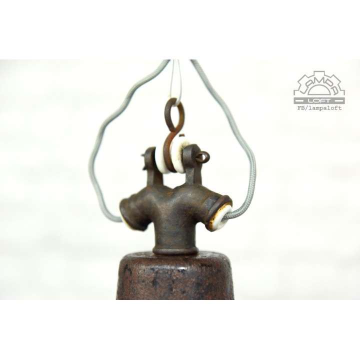 Niemiecka lampa z lat 30'