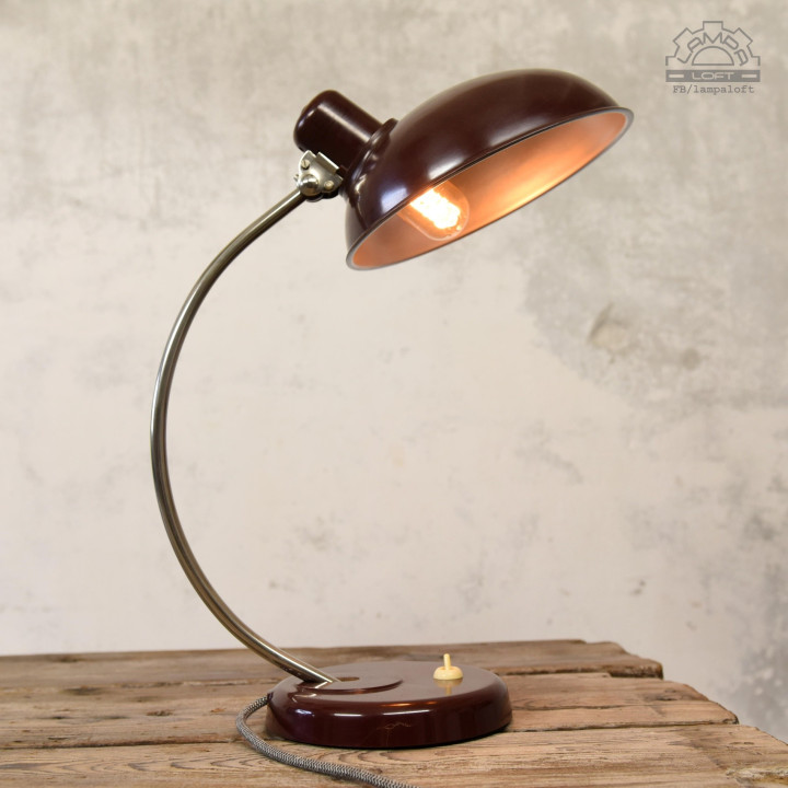 Desklamp Helion Arnstadt from the 40/50's