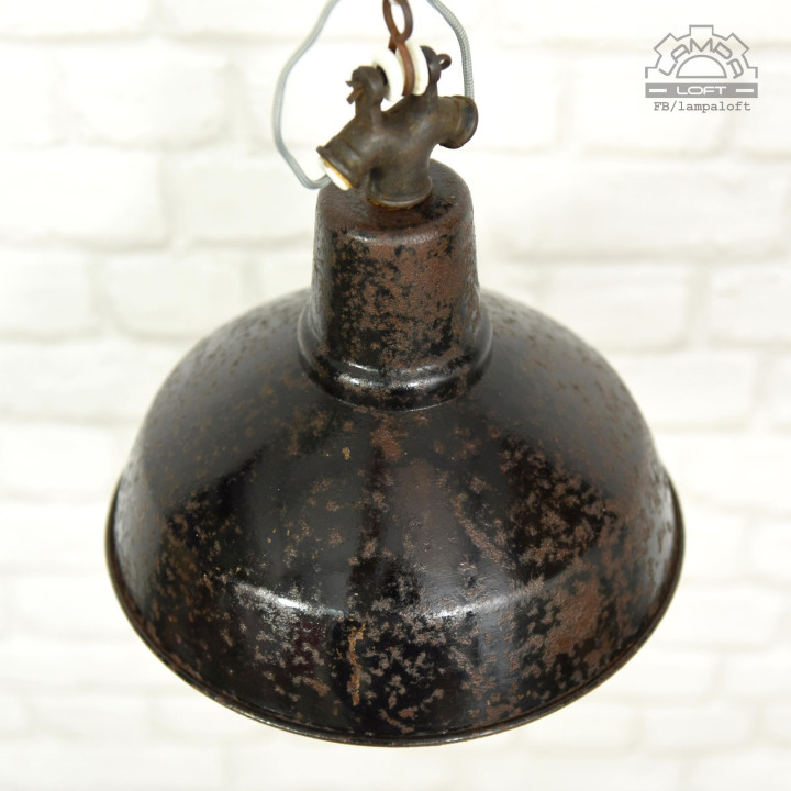 Niemiecka lampa z lat 30'