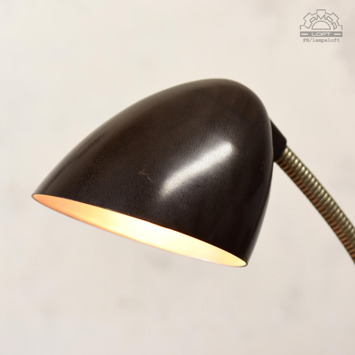 Lampa biurkowa Elektrosvit z lat 50'
