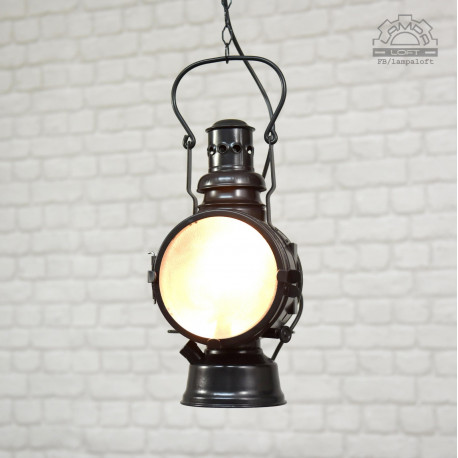 Lampa konduktorska "Osmeka" z 1948