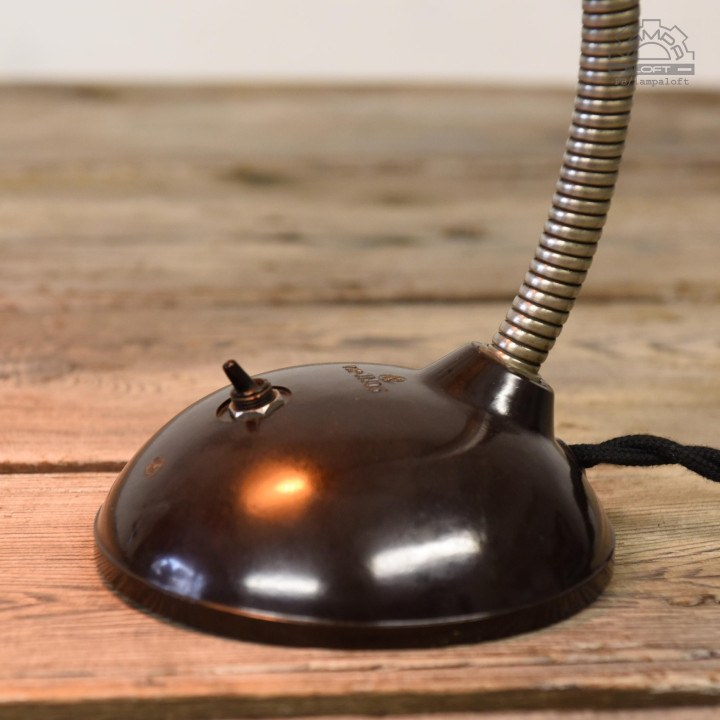 Lampa biurkowa Elektrosvit z lat 50'
