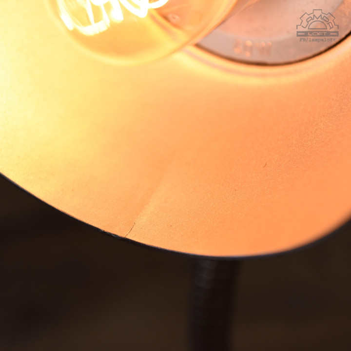Lampa biurkowa Elektrosvit z lat 50'